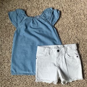 Girl’s 2 Piece Summer Outfit